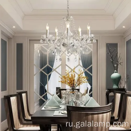 Современные хрустальные стеклянные подвесные световые потолки